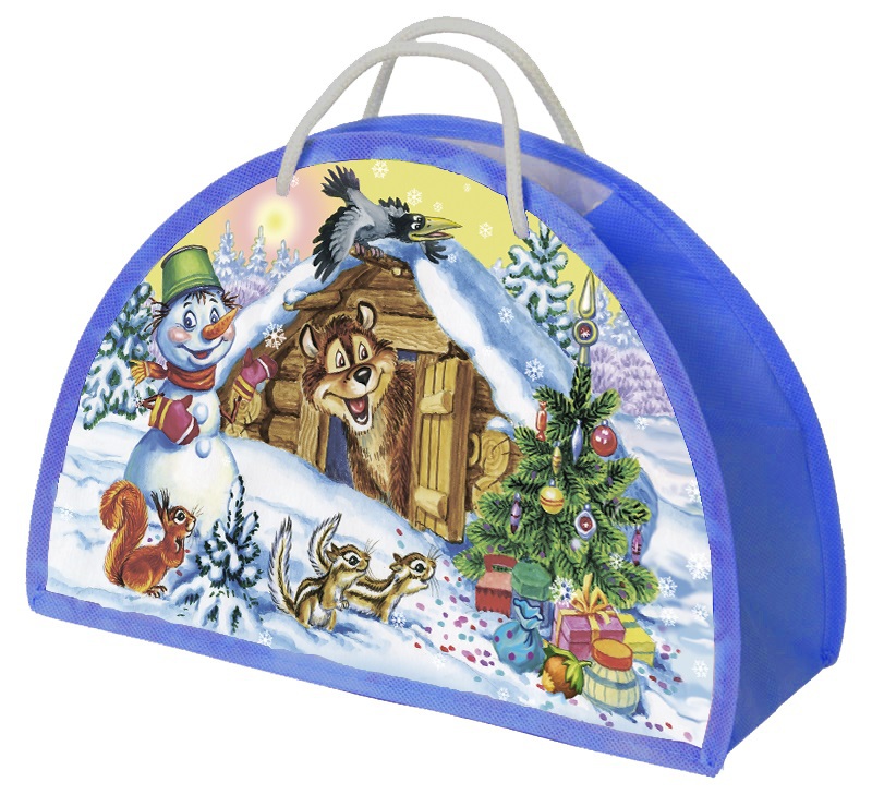 Сумочки для новогодних подарков <br>